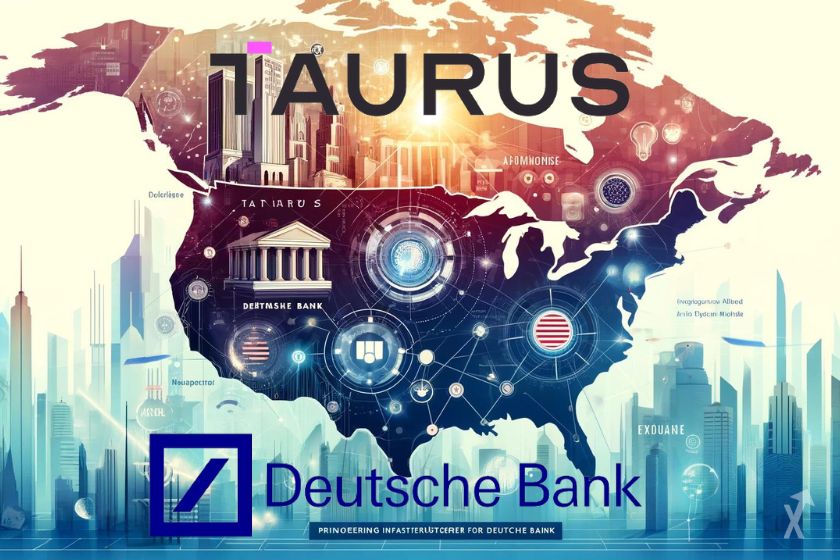 Taurus Deutshe Bank actif numerique crypto
