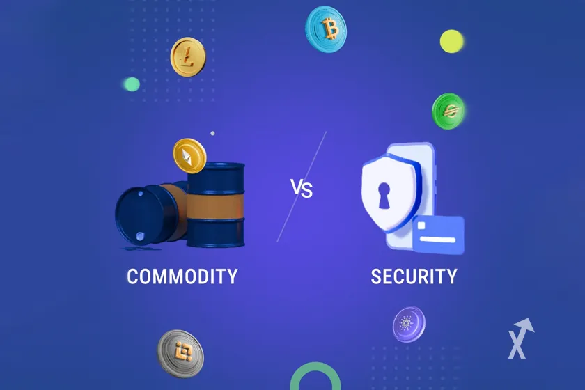 commodity vs securties