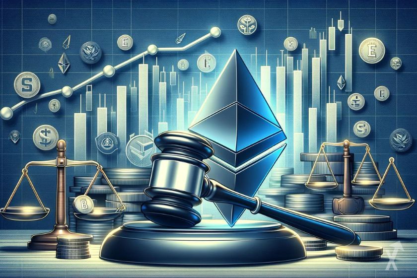 Le cours de l’Ethereum s’envole avec L’anticipation d’un ETF