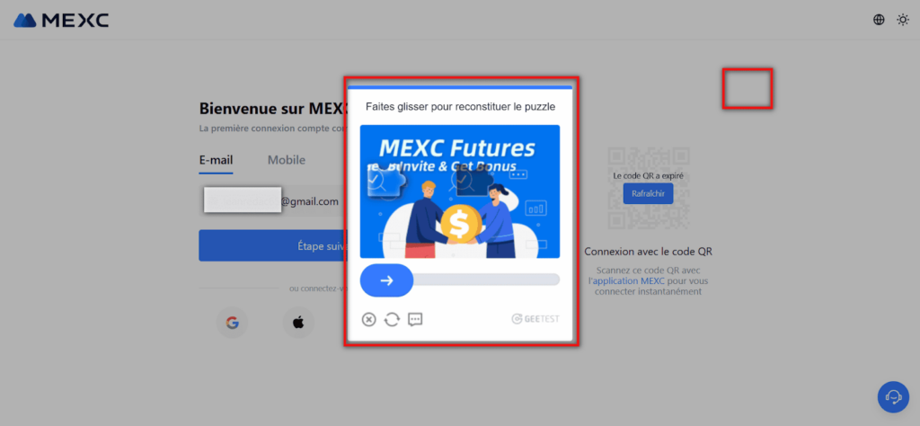 ouvrir un compte exchange crypto mexc guide