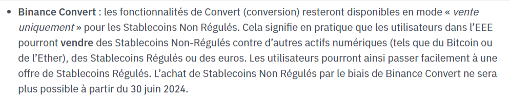 Binance convert stablecoins