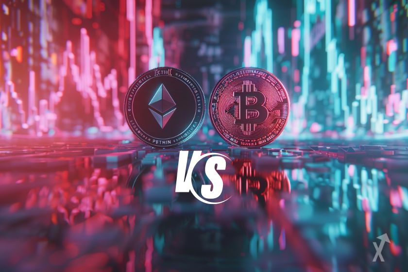 Bitcoin vs Ethereum lequel chosir