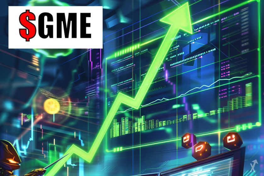 Crypto Gamestop (GME) hausse 230%