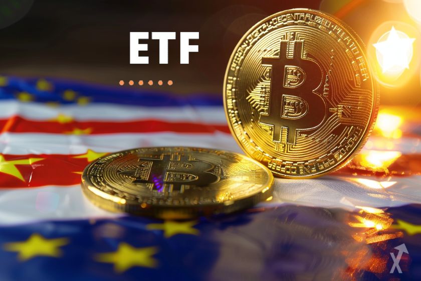 ETF Bitcoin US semaine acquisition record