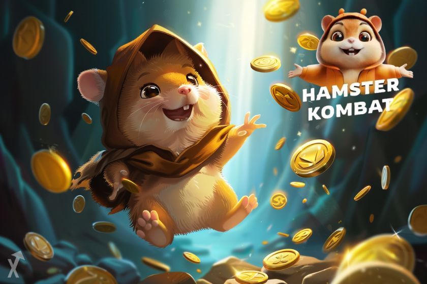 Margex lance un Airdrop de 5 Millions Jeton Hamster Kombat