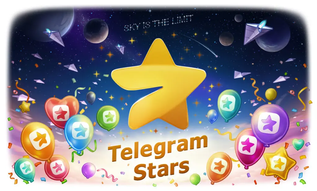 Telegram lance la monnaie "Stars" pour les achats numériques