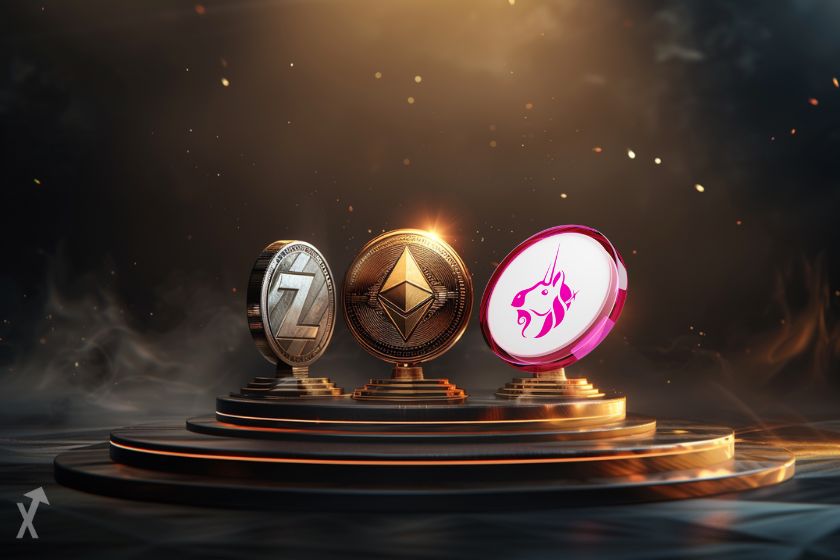 Top 3 meilleures altcoins correction marché crypto