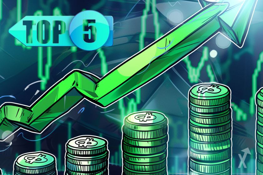 Top 5 actifs cryptos maximiser rendements 2024