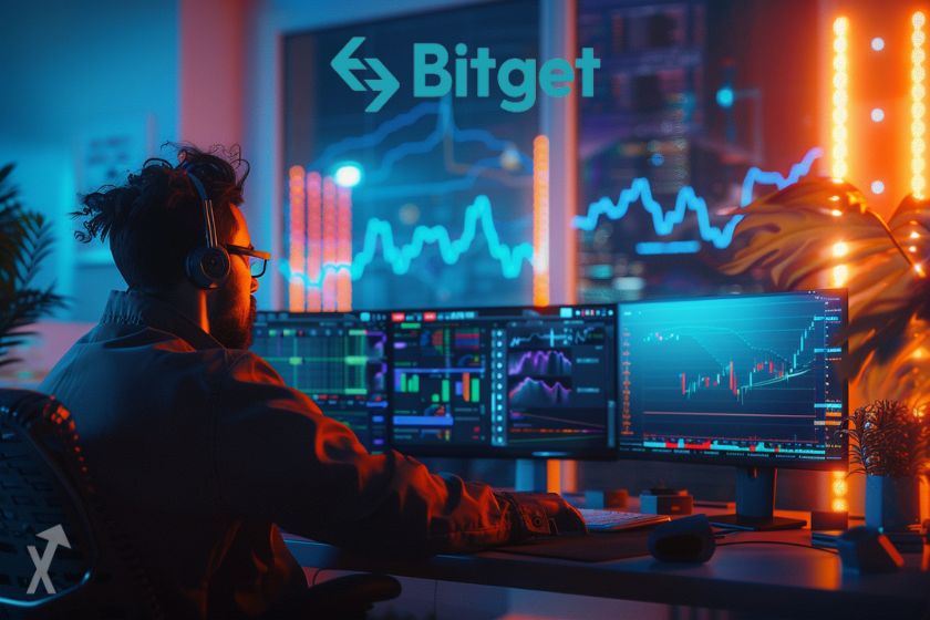 Trading Futures crypto compte demo Bitget