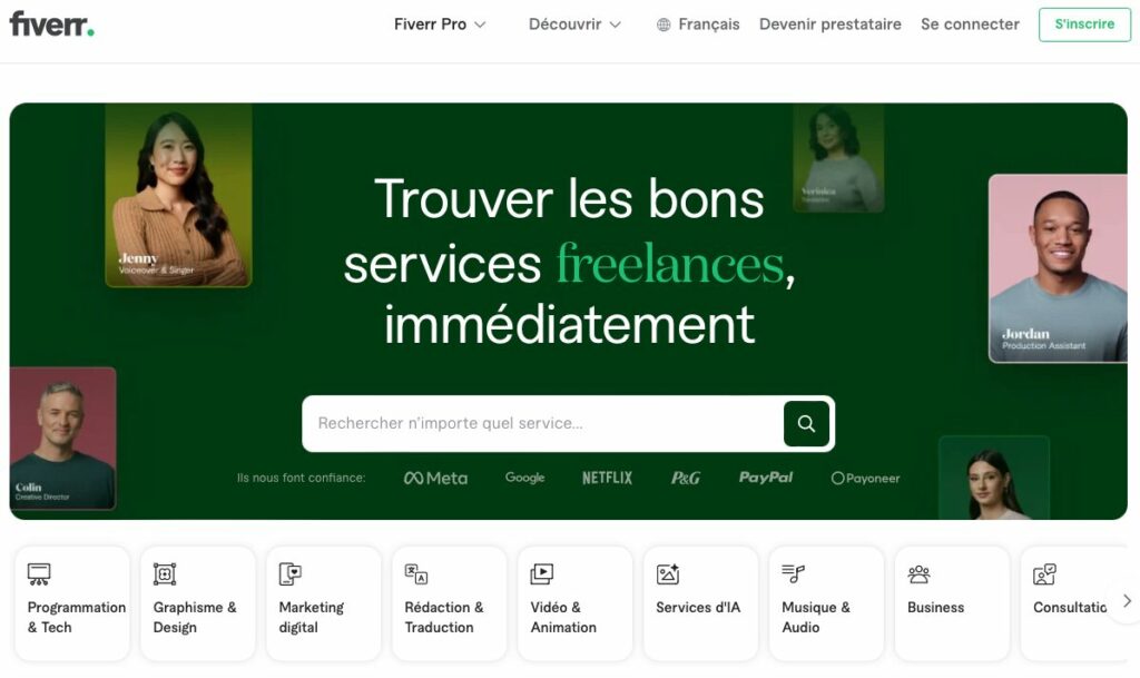 Présentation de Fiverr et analyse de son action en bourse