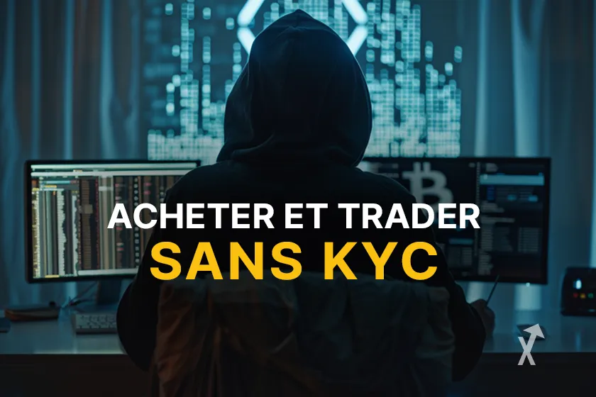 trader crypto sans kyc