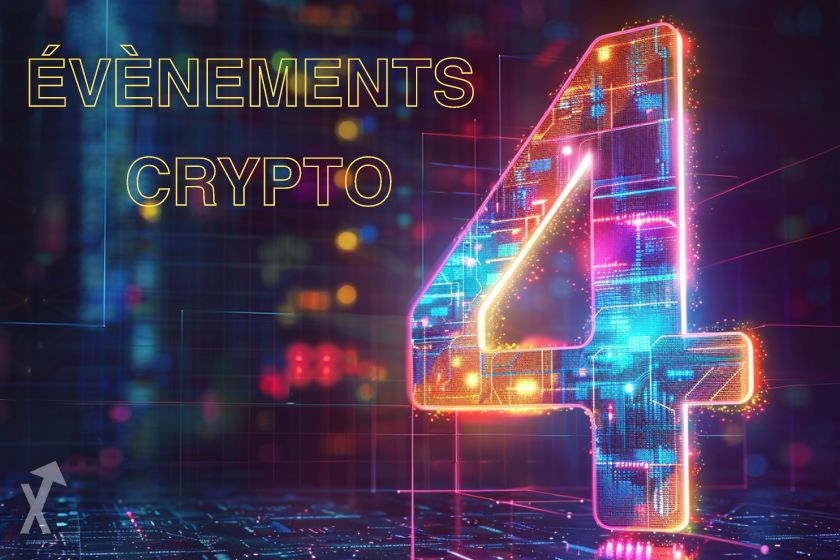 4 Evènements crypto clés à surveiller cette semaine