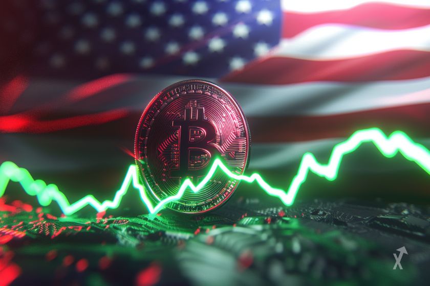 Bitcoin en hausse fed et inflation US