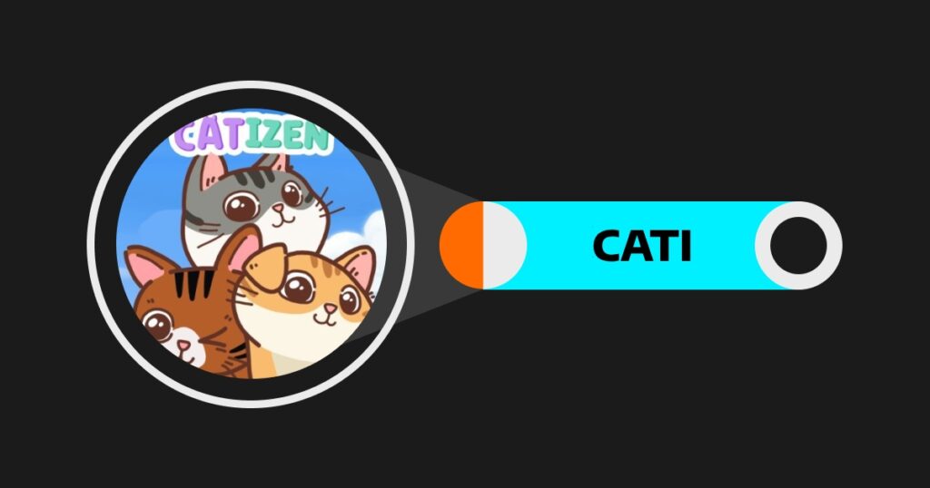 Bitget Catizen token CATI