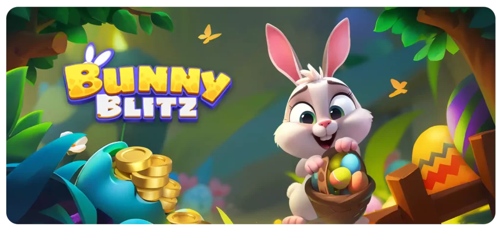 Bunny Blitz jeu Telegram