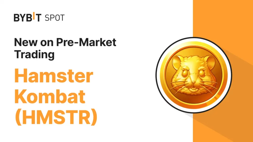 Bybit jeton crypto Hamster Kombat HMSTR