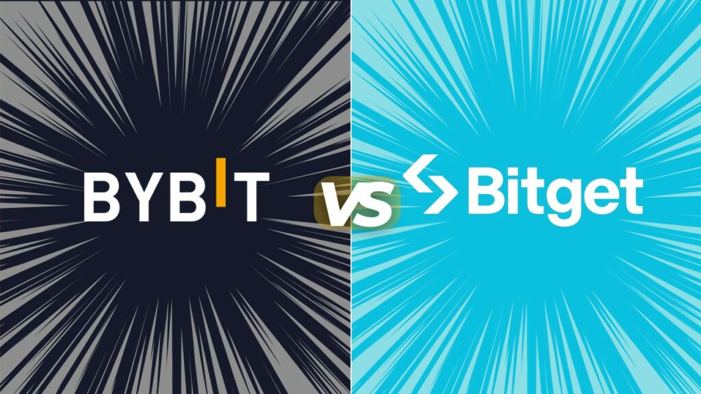 Bybit vs Bitget comparaison