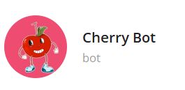 Cherry Bot Jeu Telegram