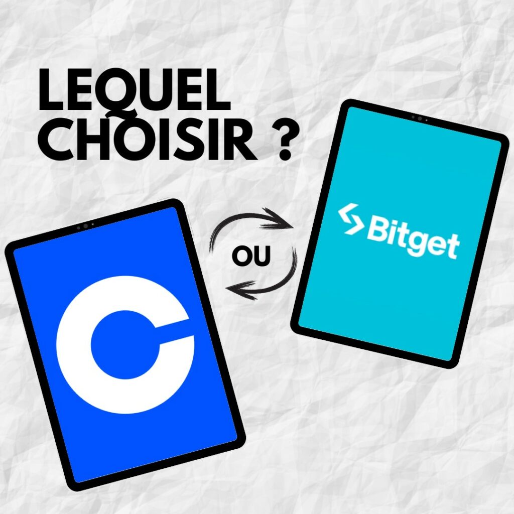 Coinbase vs Bitget : Quel est le meilleur choix pour vous