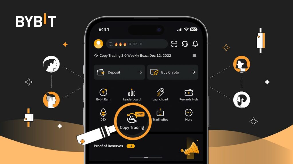 Copy trading Bybit