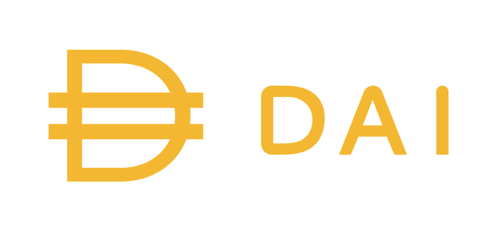 Dai crypto stablecoin Logo
