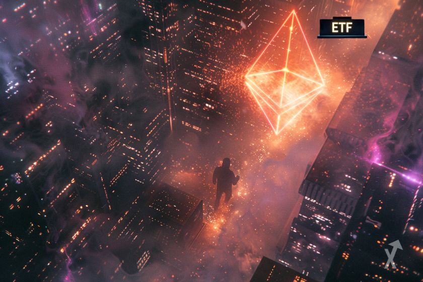 ETF Ethereum repoussé formulaire S1