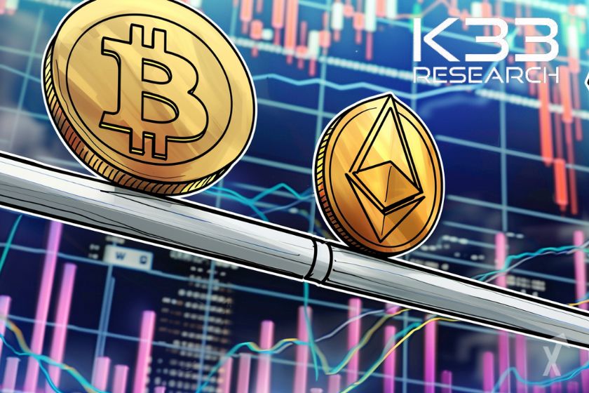 Ethereum prêt à surpasser Bitcoin après le lancement de son ETF, selon K33 Research