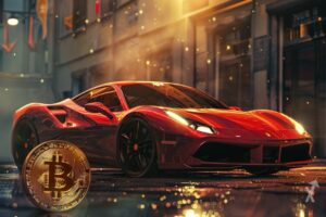 Ferrari paiement crypto