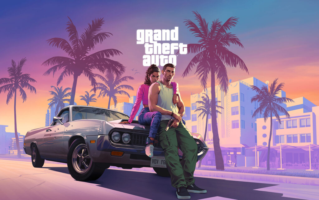 GTA 6 couverture rockstar games