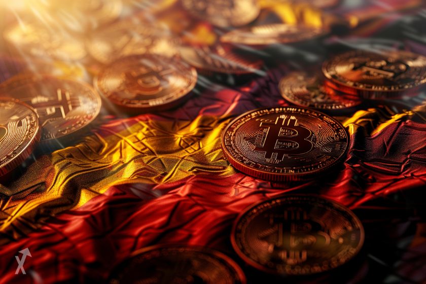 Gouvernement allemand récupère 141 millions bitcoin