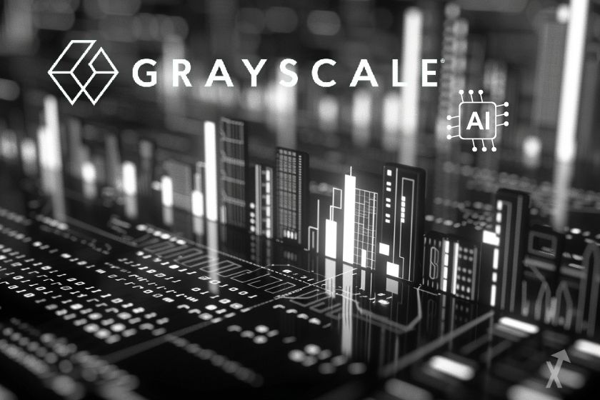 Grayscale fonds tokens IA