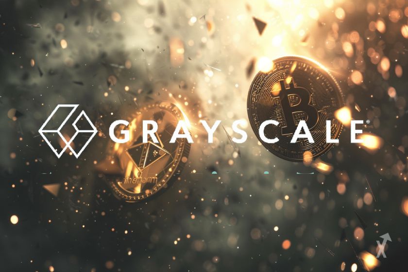 Les ETF Bitcoin et Ethereum de Grayscale s’effondrent : 20,4 milliards $ perdus en un mois !