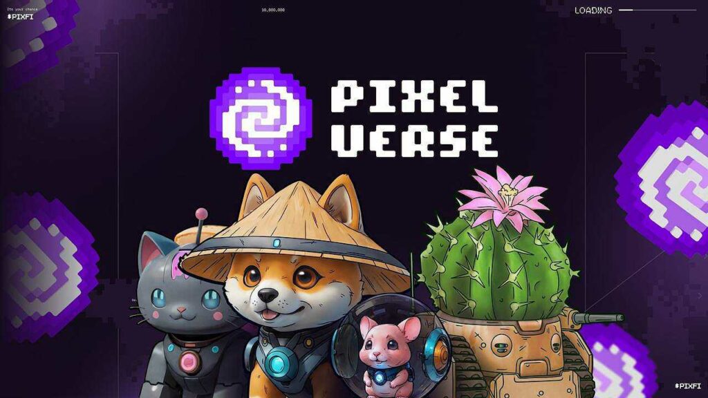 Pixelverse Jeu PixelTap