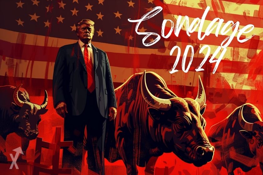 Sondage 2024 Donald Trump pro-crypto