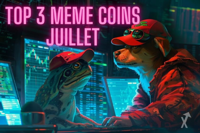 Top 3 des meilleures meme coins