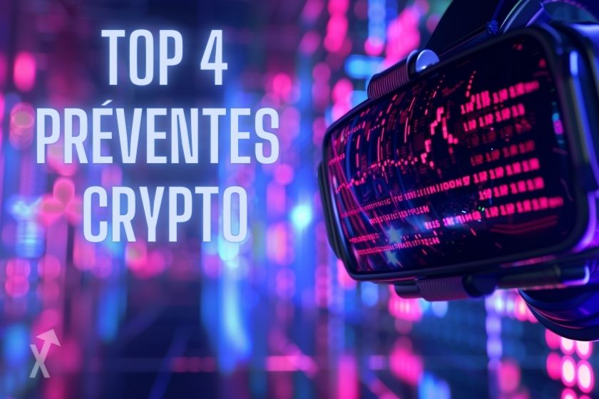 Top 4 des meilleures préventes crypto (ICO) sur le marché