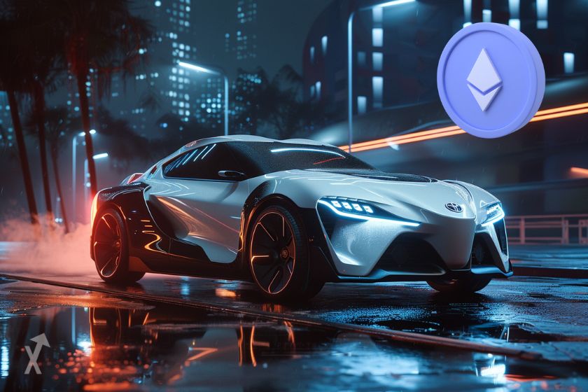 Toyota révolutionne l’auto : Ethereum au cœur des véhicules du futur