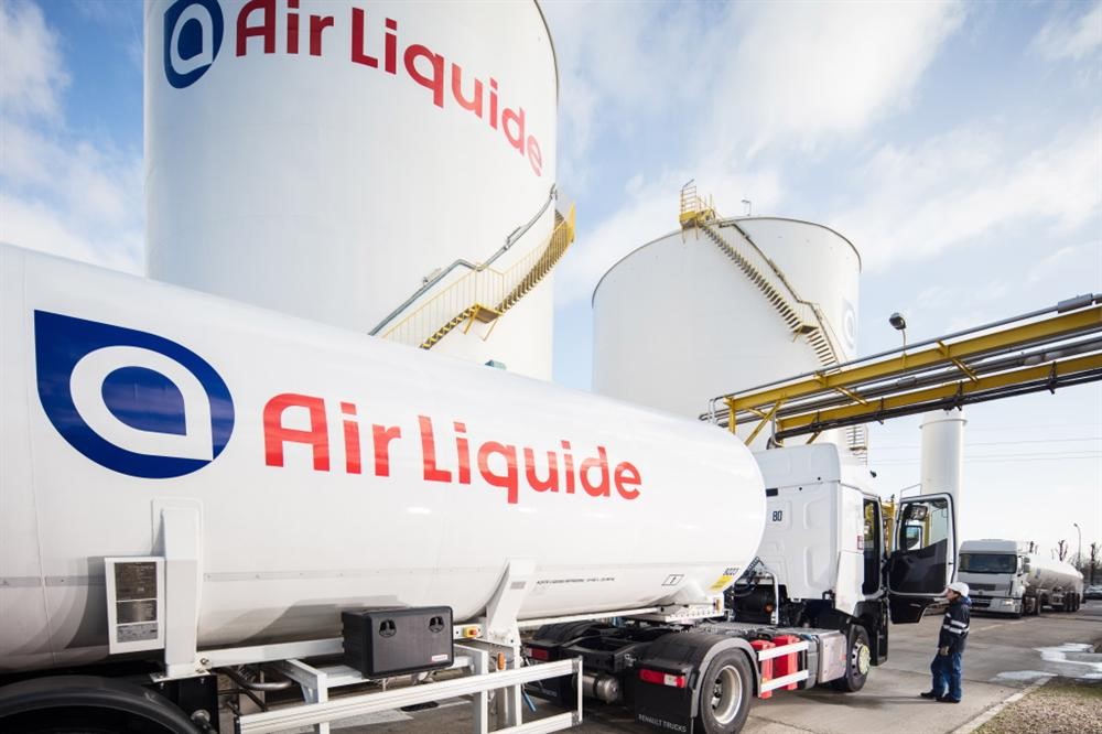 Actions dividende Air Liquide
