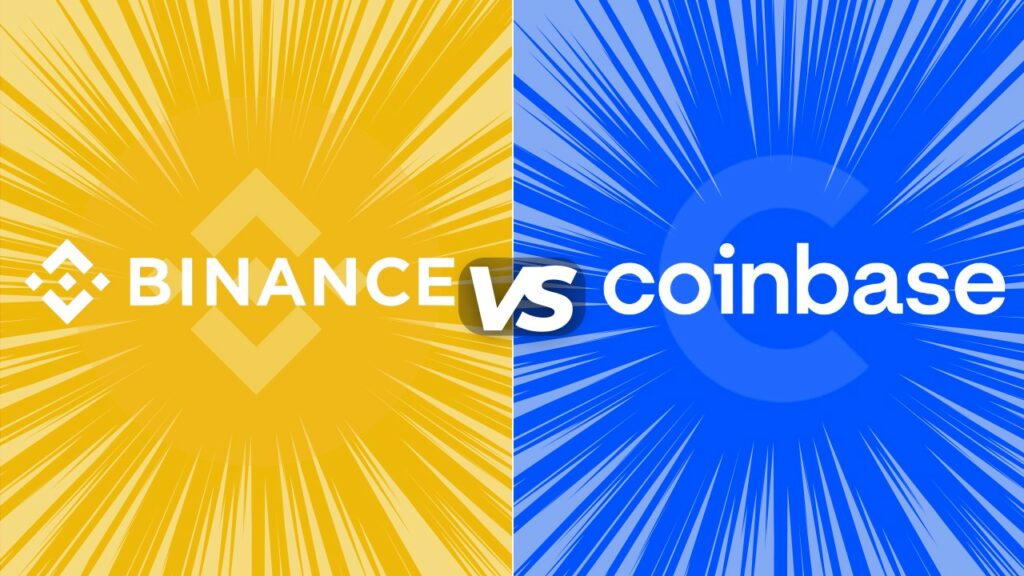 Différence entre Binance et Coinbase