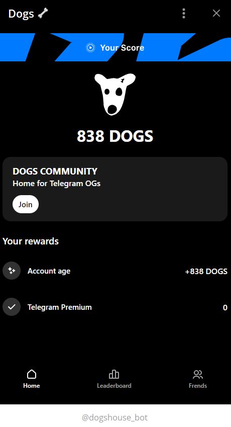 dogs telegram bot