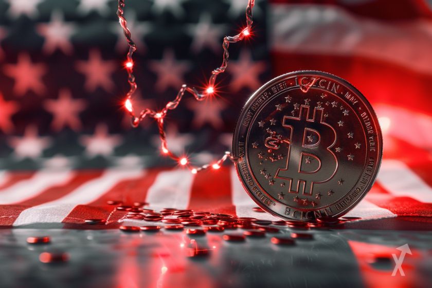 Flux en baisse ETF Bitcoin au comptant aux États-Unis