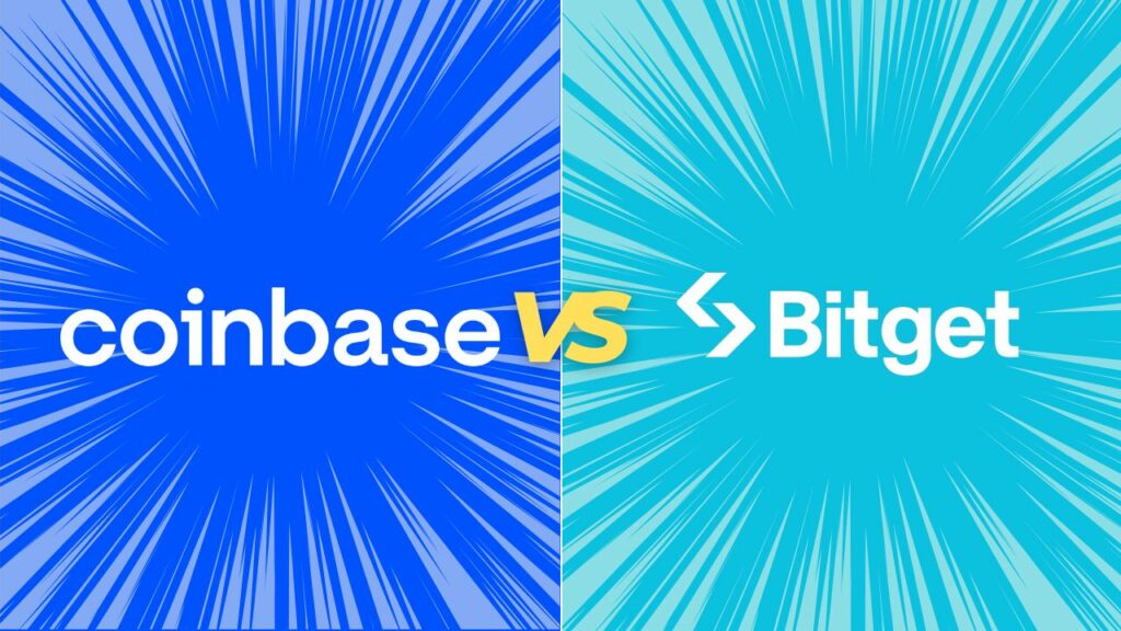 guide Coinbase vs Bitget