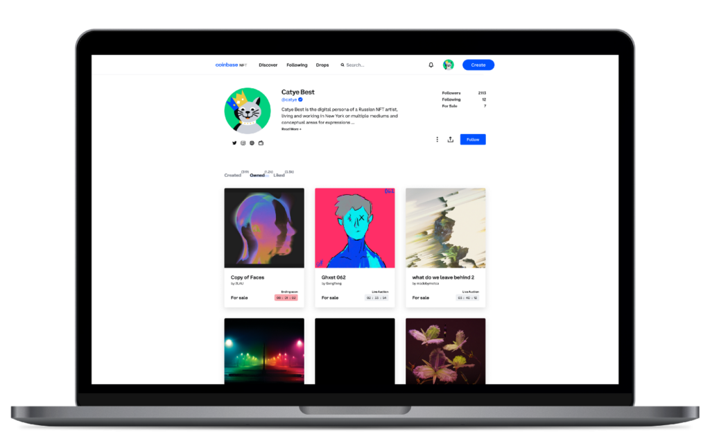 NFT Coinbase