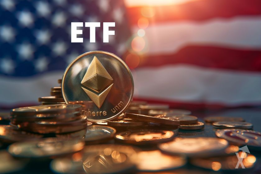 lancement trading negociation ETF Ethereum