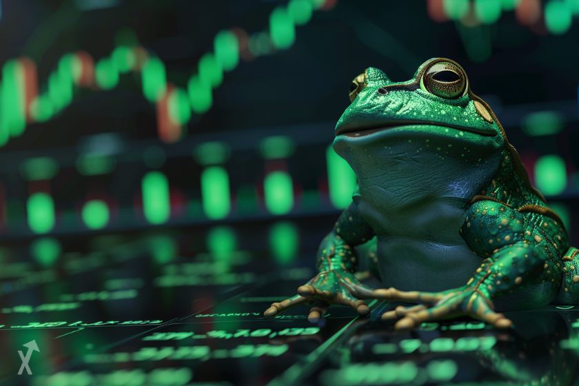 Le token Pepe s’envole de 22 % alors qu’un fonds de capital-risque achète 141 milliards