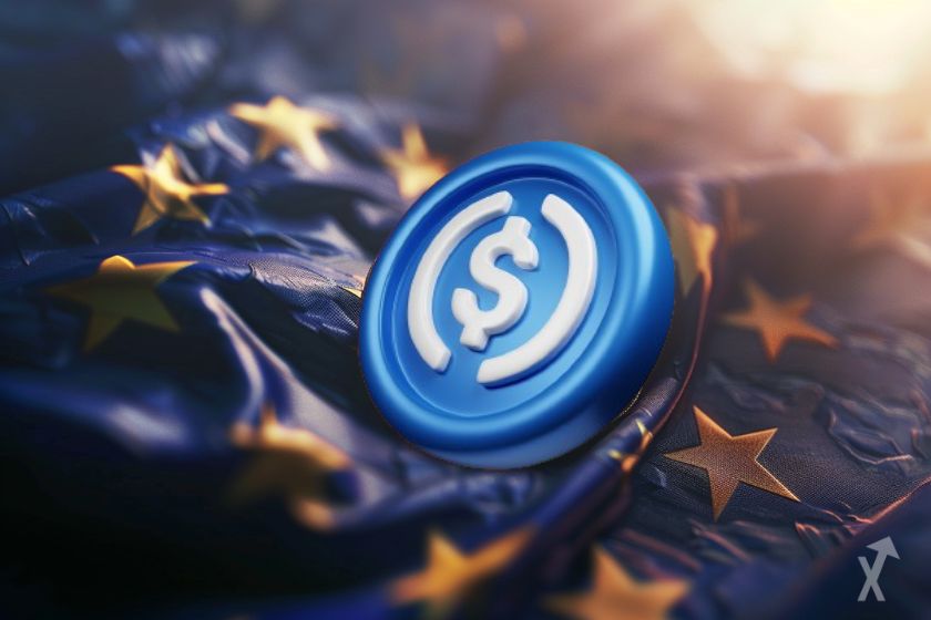 stablecoins sous MiCA USDC EURC