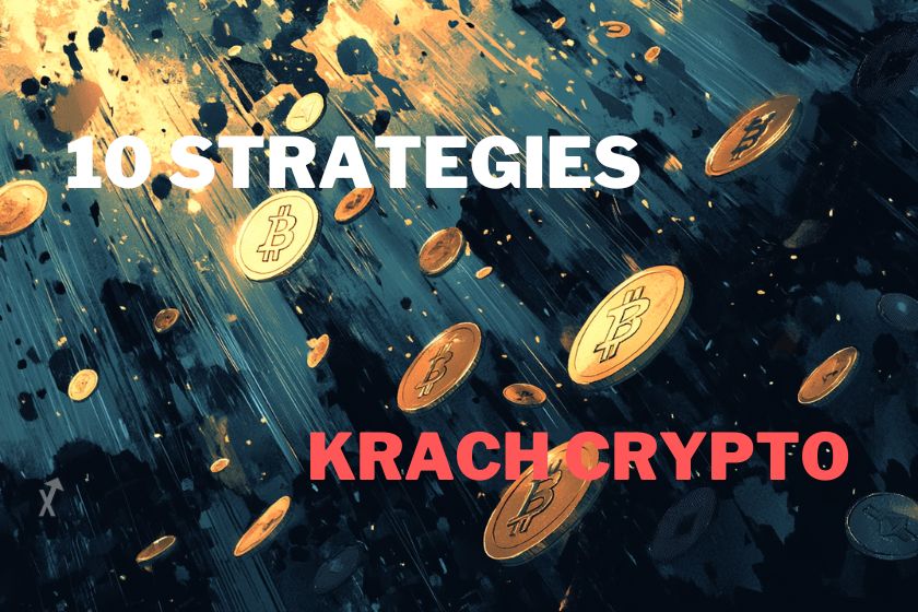 10 meilleures stratégies investir krach crypto