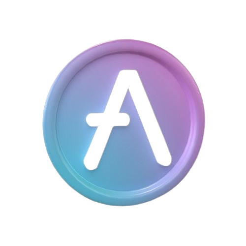 AAVE  crypto logo