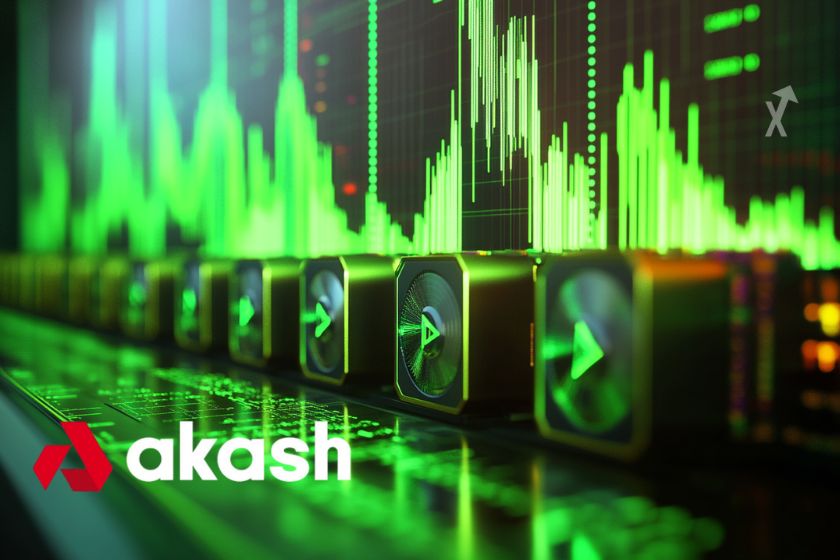 Akash Network (AKT) en hausse 30%