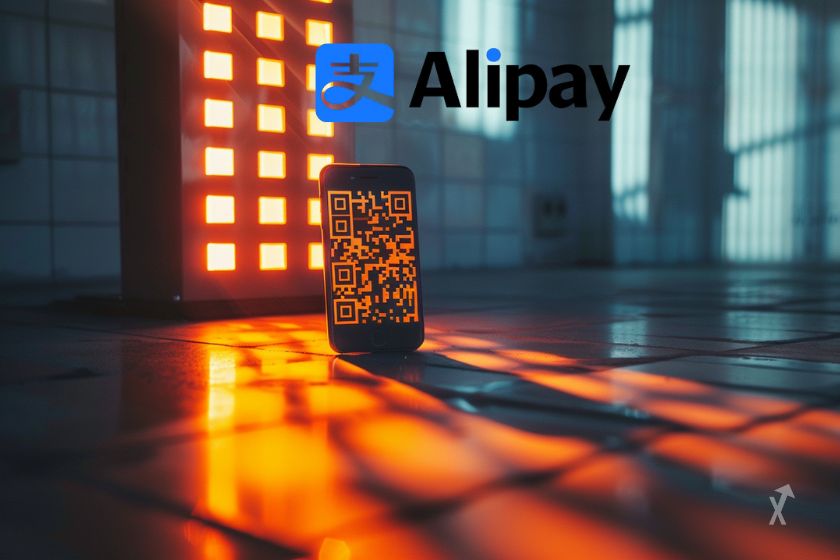 Alipay cryptomonnaies